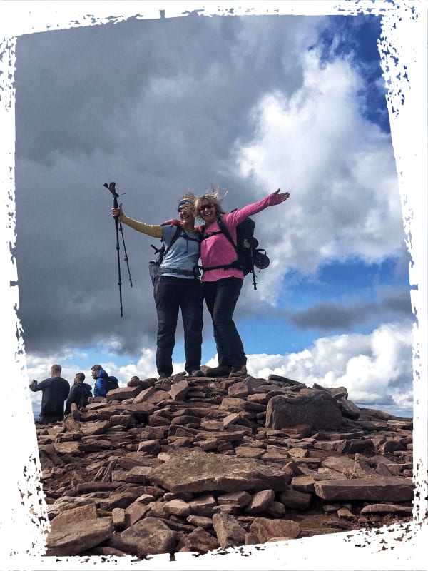 Take on the Brecon Beacons 10 Peaks Challenge