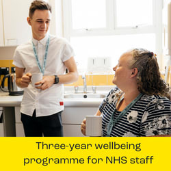 Wellbeing programme for all staff